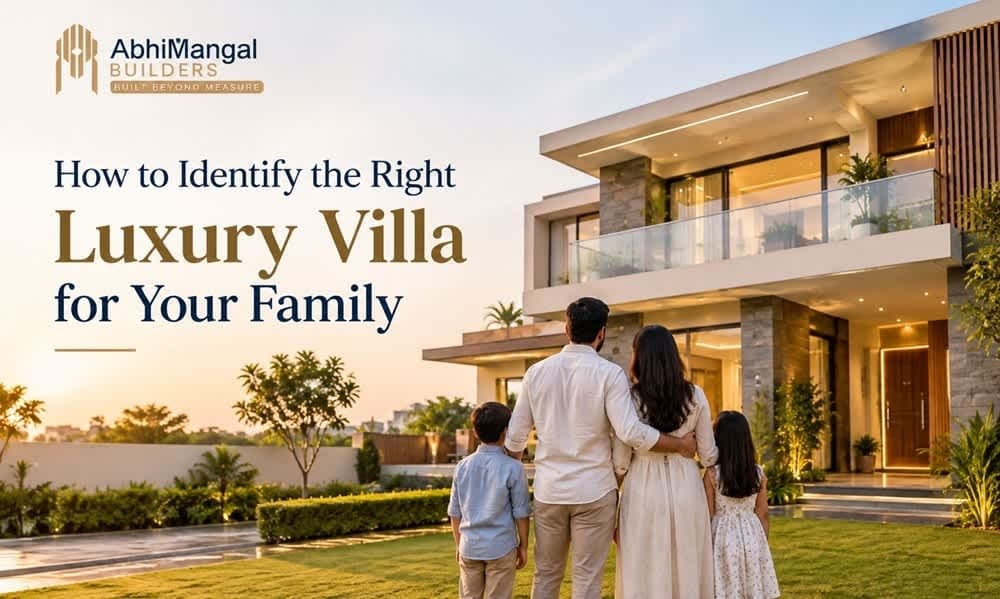 How to Identify the Right Luxury Villa for Your Family