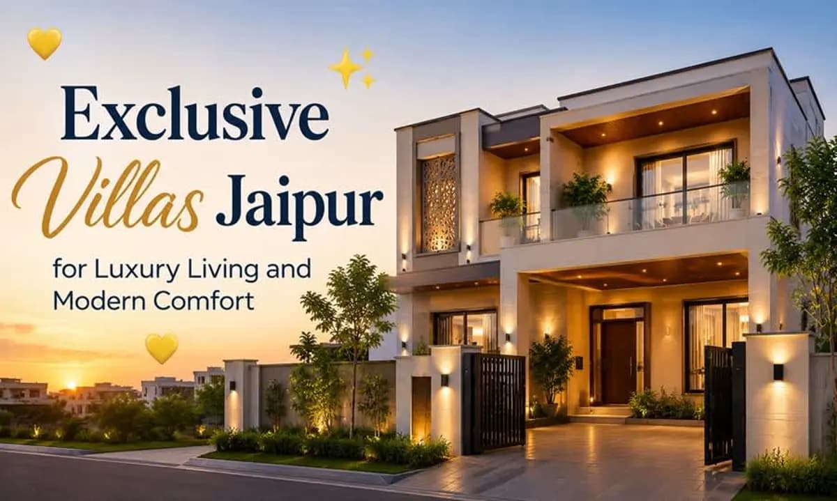 Exclusive Villas Jaipur for Luxury Living and Modern Comfort