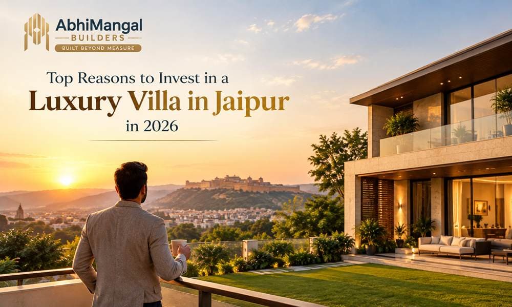 Top Reasons to Invest in a Luxury Villa in Jaipur in 2026